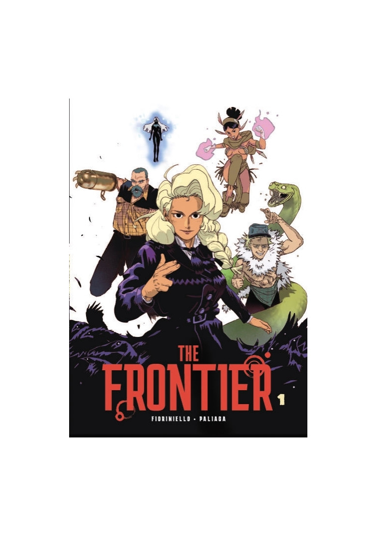 The Frontier - Tome 1 -  Fioriniello Alessio - LOMBARD