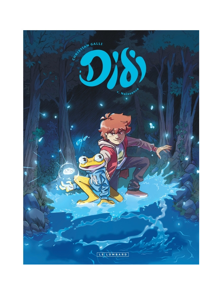 Didi - Tome 1 - Naissance -  Galli Christian - LOMBARD