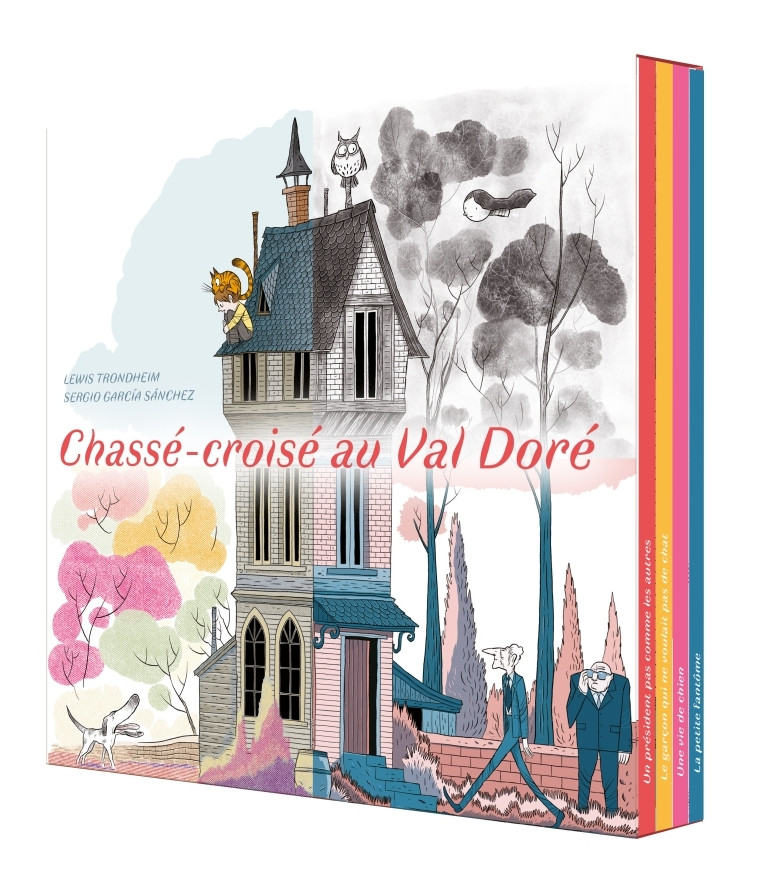 Chassé-croisé au Val doré - sous étui -  Trondheim - DUPUIS