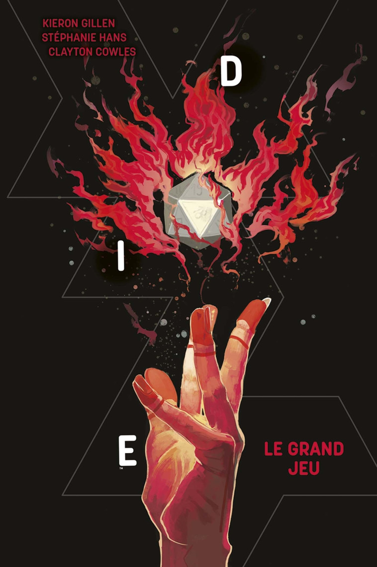 Die T03 : Le grand jeu - Kieron Gillen - PANINI