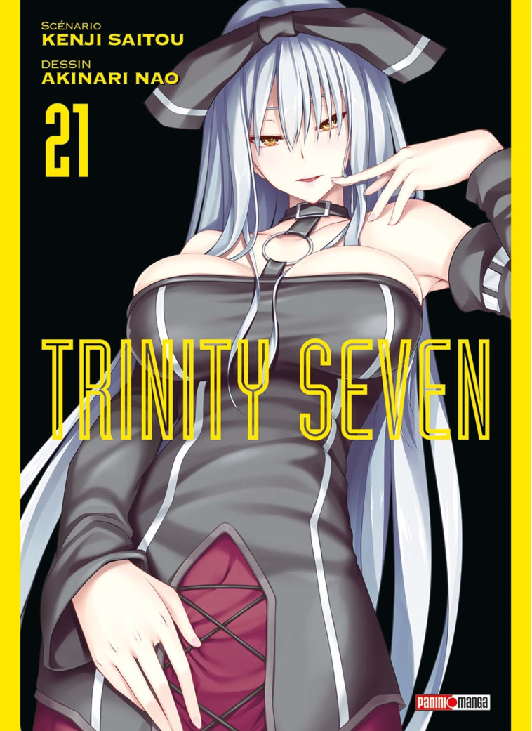 Trinity Seven T21 - Kenji Saito - PANINI