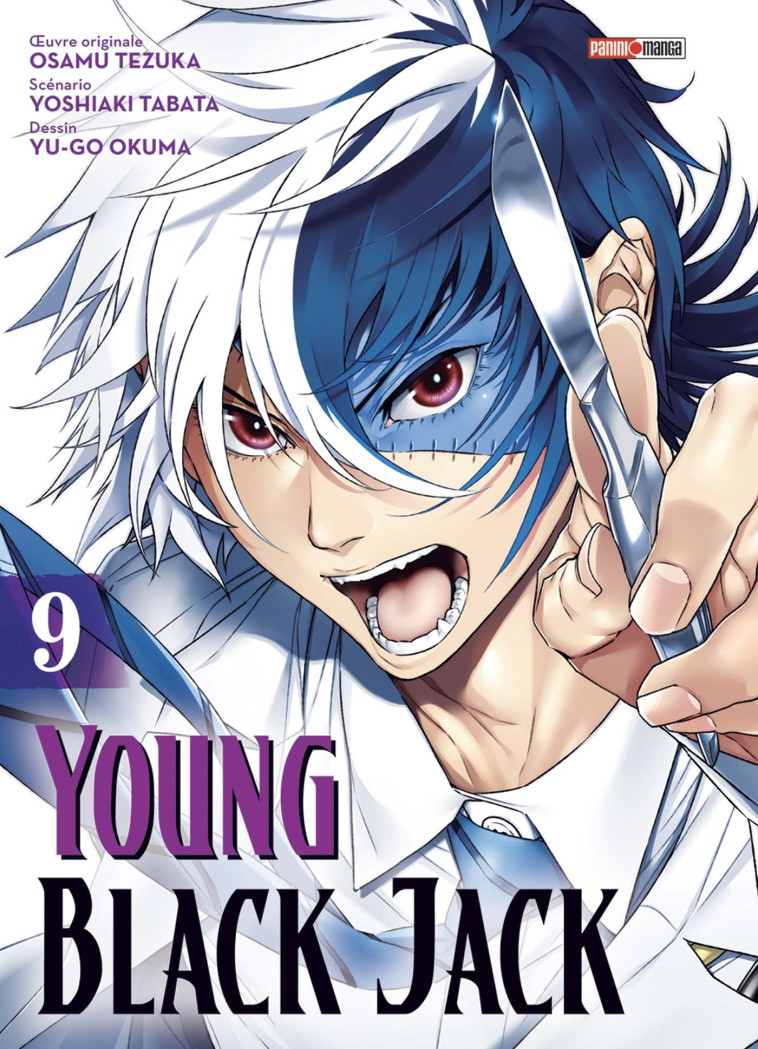 Young Black Jack T09 - Osamu TEZUKA - PANINI