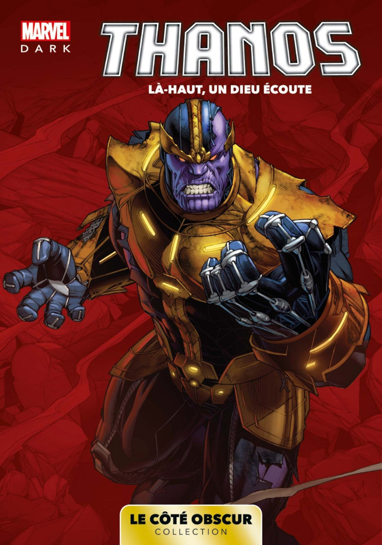 Marvel Dark: Le côté obscur T08 - Thanos - XXX - PANINI