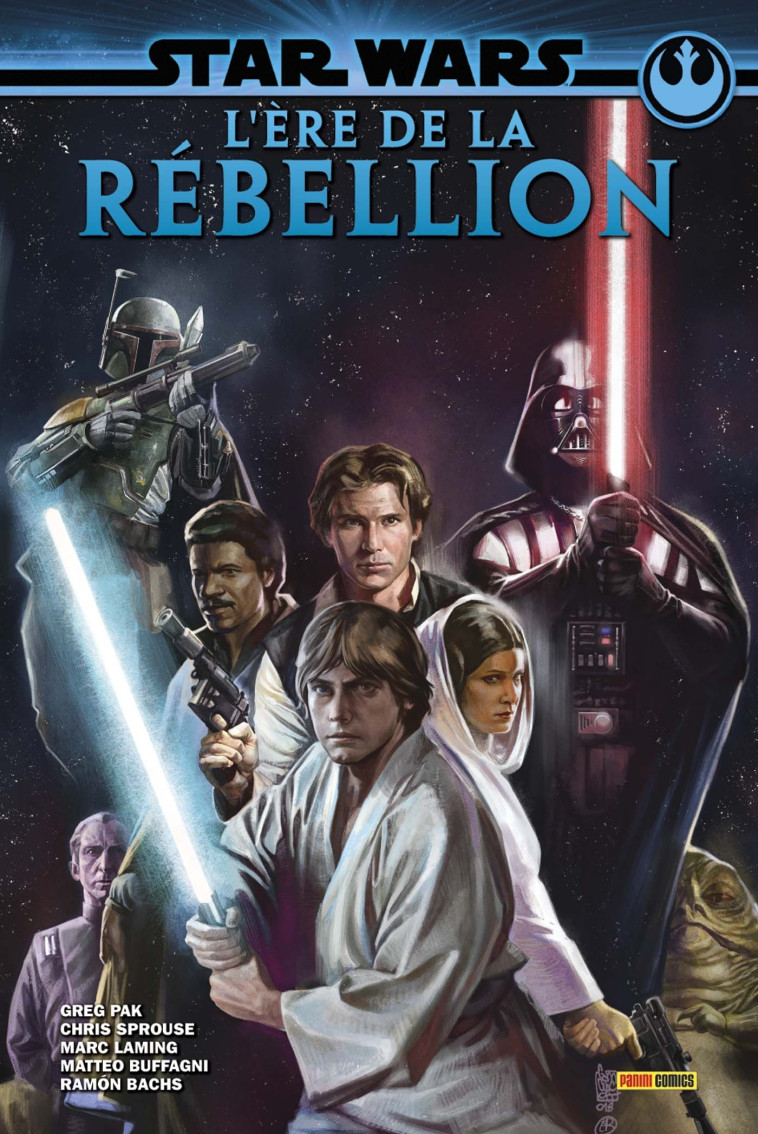 Star Wars: L'ère de la Rebellion -   - PANINI