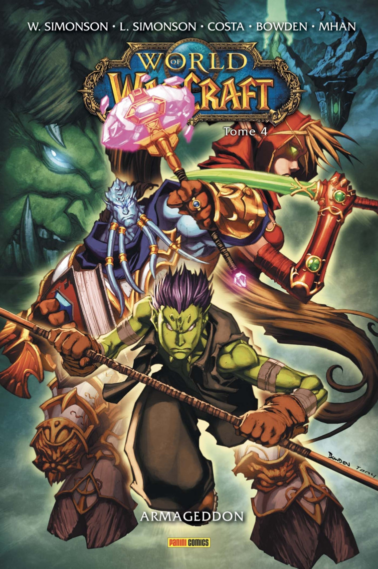 World of Warcraft T04 : Armageddon - Walt Simonson - PANINI