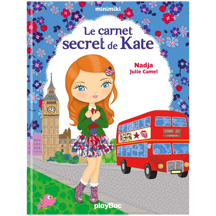 Minimiki - Le carnet secret de Kate - Tome 15 -  NADJA - PLAY BAC