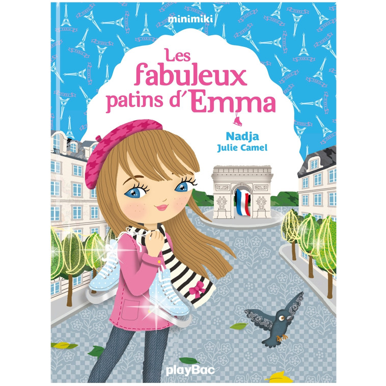 Minimiki - Les fabuleux patins d'Emma - Tome 18 -  NADJA - PLAY BAC