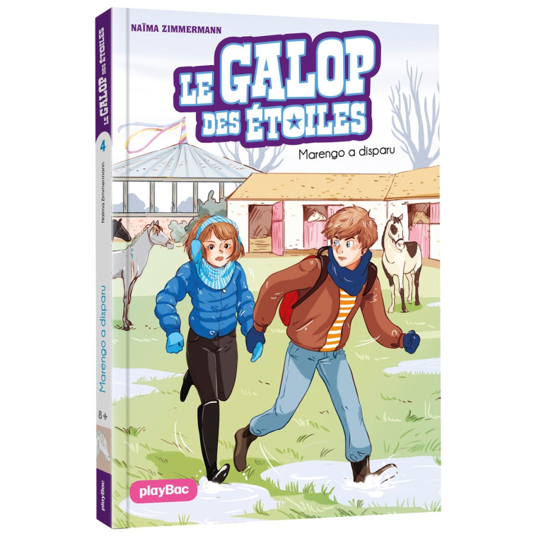 Le Galop des Etoiles - Marengo a disparu - Tome 4 - N. M. Zimmermann - PLAY BAC