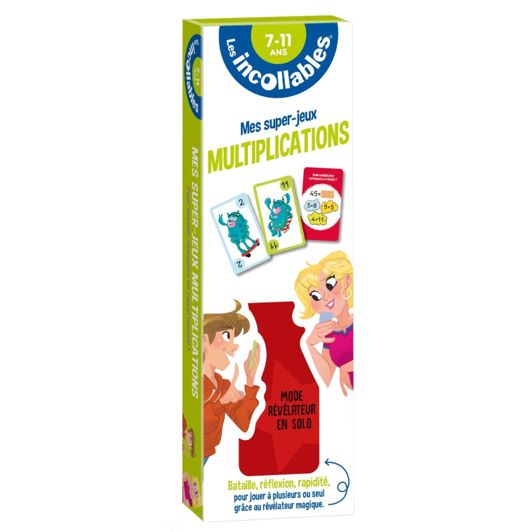 Les Incollables - Mes super jeux - Multiplications - XXX - PLAY BAC