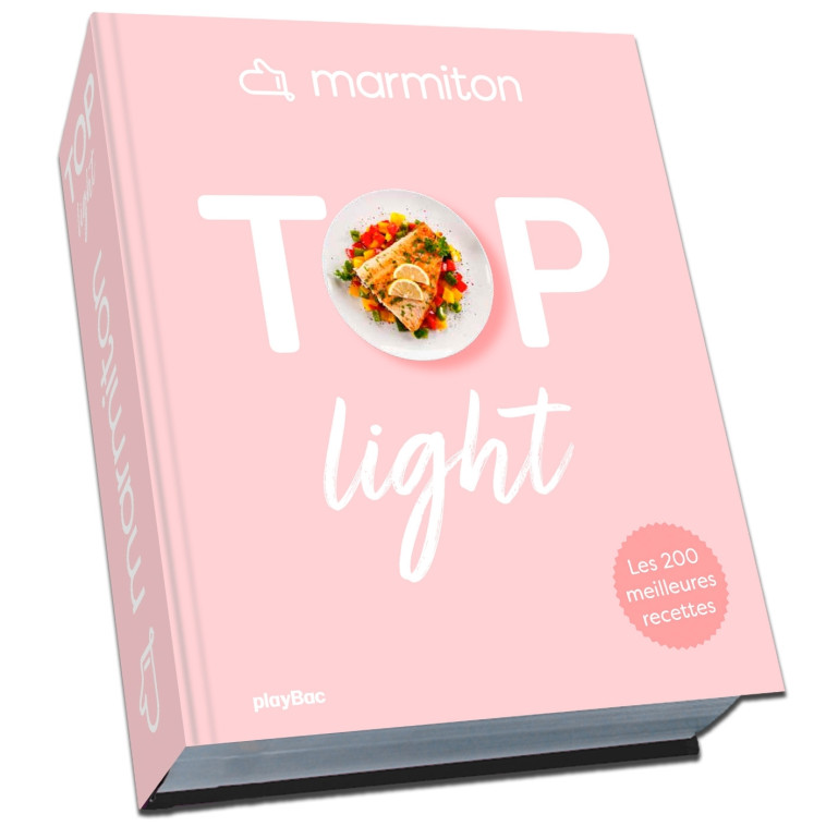 Top light ! Les 200 meilleures  recettes light préférées de Marmiton - XXX - PLAY BAC