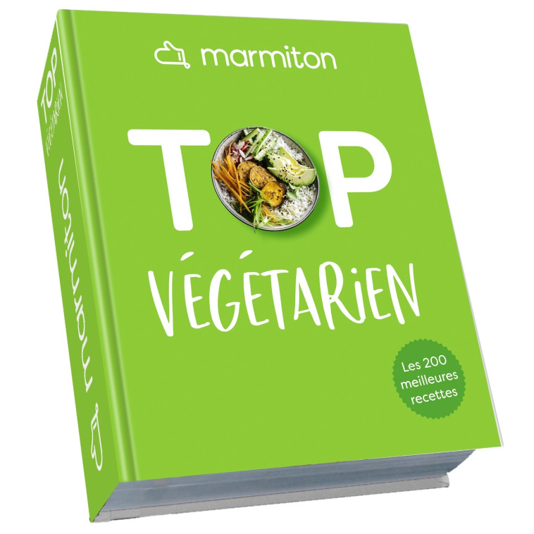 Marmiton TOP - Vos recettes végétariennes préférées - XXX - PLAY BAC