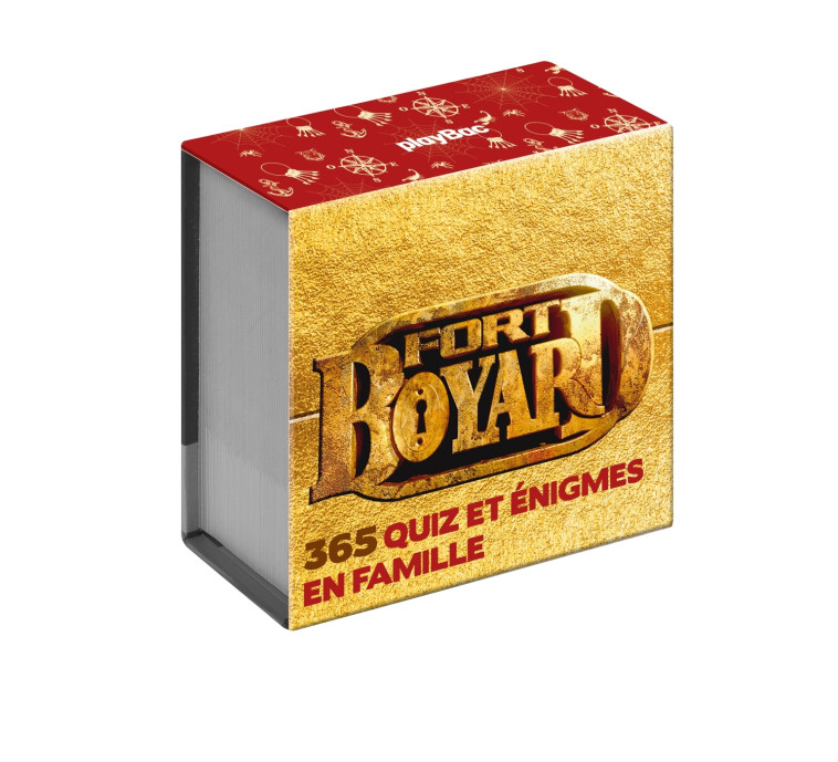 Mini calendrier - 365 jours avec Fort Boyard -   - PLAY BAC