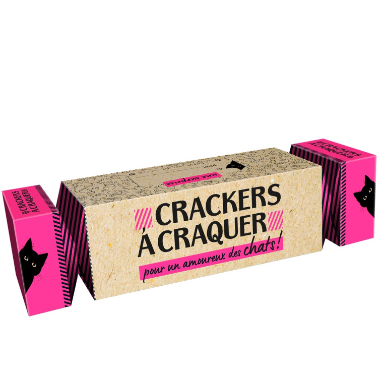 Crackers pour un amoureux des Chats -  Playbac Éditions - PLAY BAC