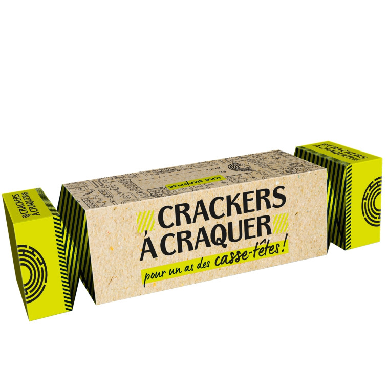 Crackers pour un as des Casse-têtes -  Playbac Éditions - PLAY BAC