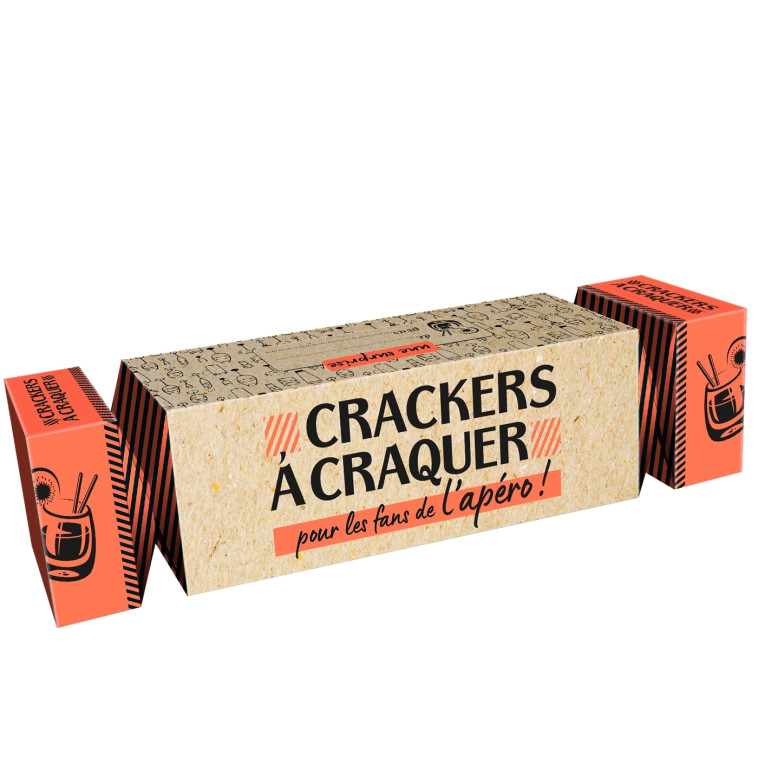 Crackers pour les fans d'Apéro -  Playbac Éditions - PLAY BAC