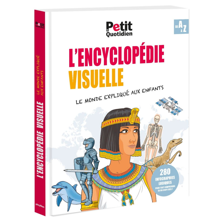 Le Petit Quotidien - L'encyclopédie visuelle -  Playbac Éditions - PLAY BAC