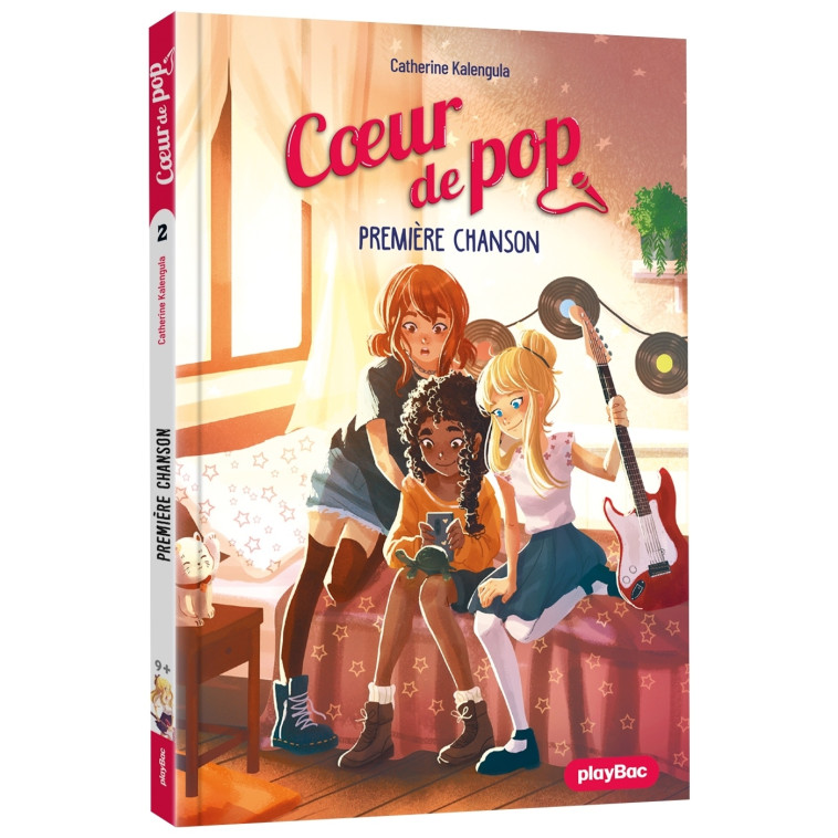 Coeur de Pop - Première chanson - Tome 2 - Nouvelle édition - Catherine Kalengula - PLAY BAC