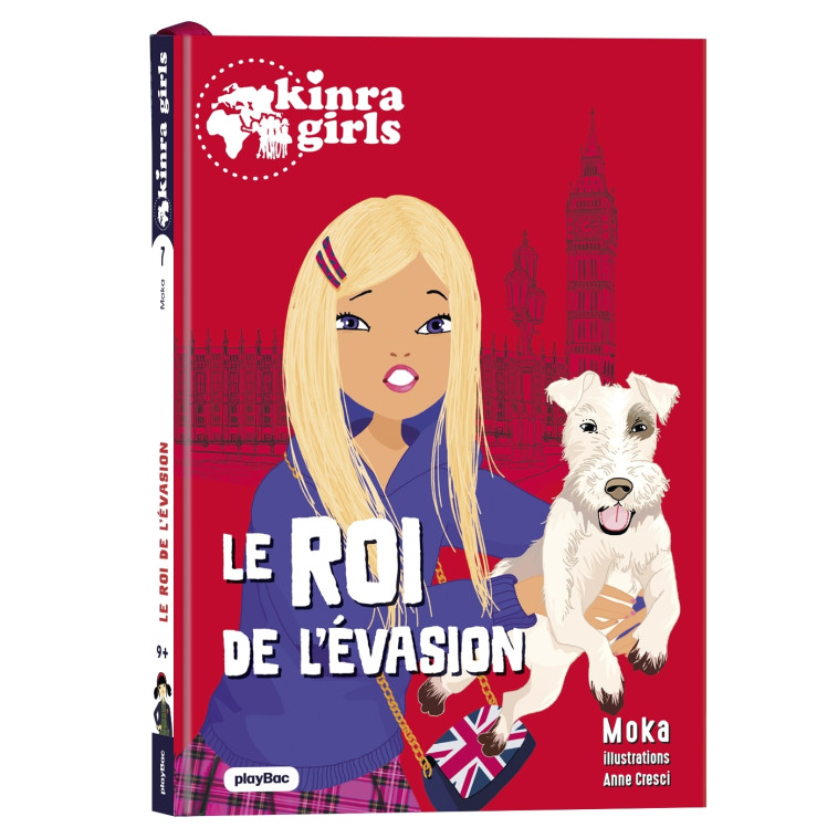 Kinra Girls - Destination Mystère - Le roi de l'évasion - Tome 7 -  Moka - PLAY BAC