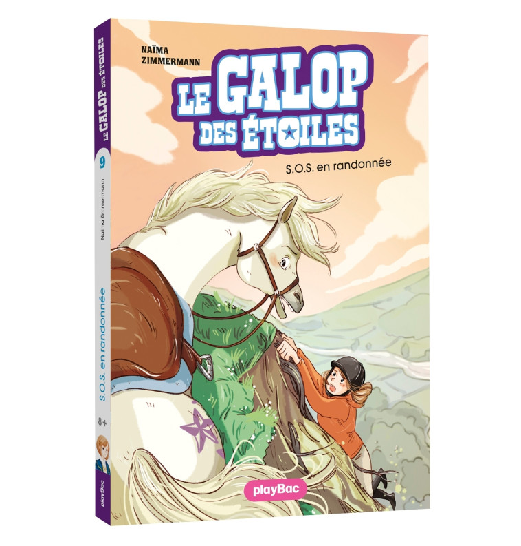 Le Galop des Étoiles - S.O.S en randonnée - Tome 9 - N. M. Zimmermann - PLAY BAC