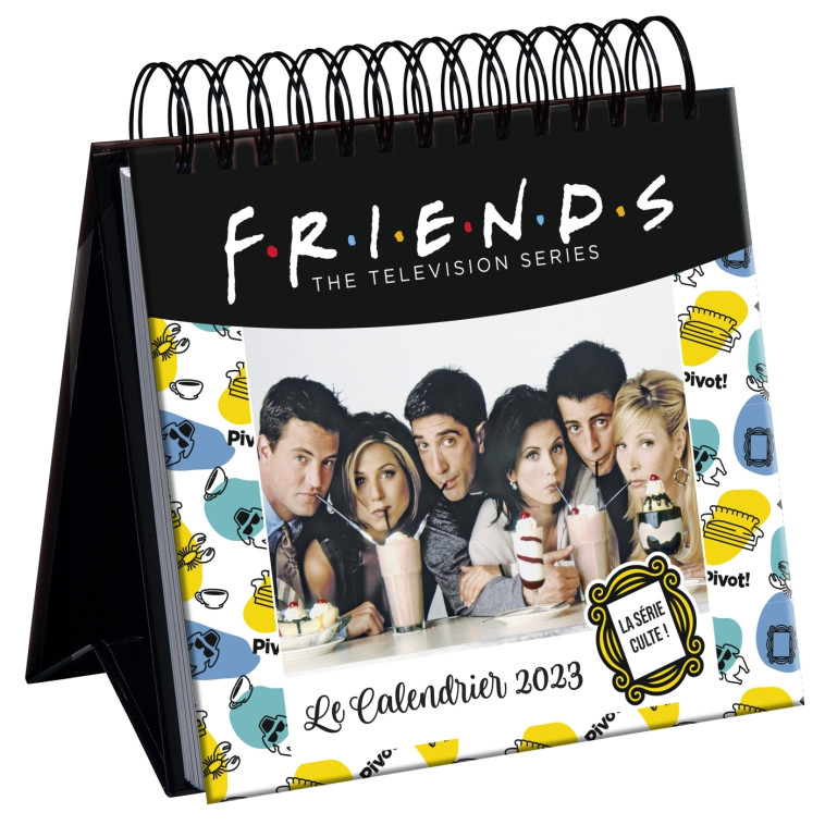 Friends Calendrier photos officiel 2023 -  Playbac Éditions - PLAY BAC