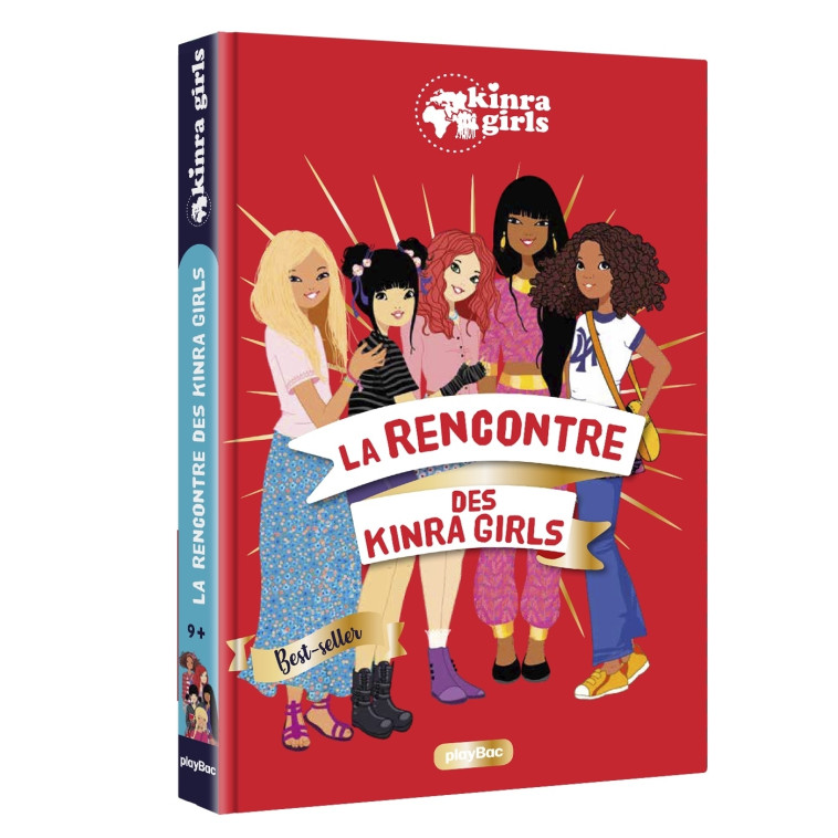 Kinra Girls - La rencontre - Hors-série nouvelle édition -  Moka - PLAY BAC