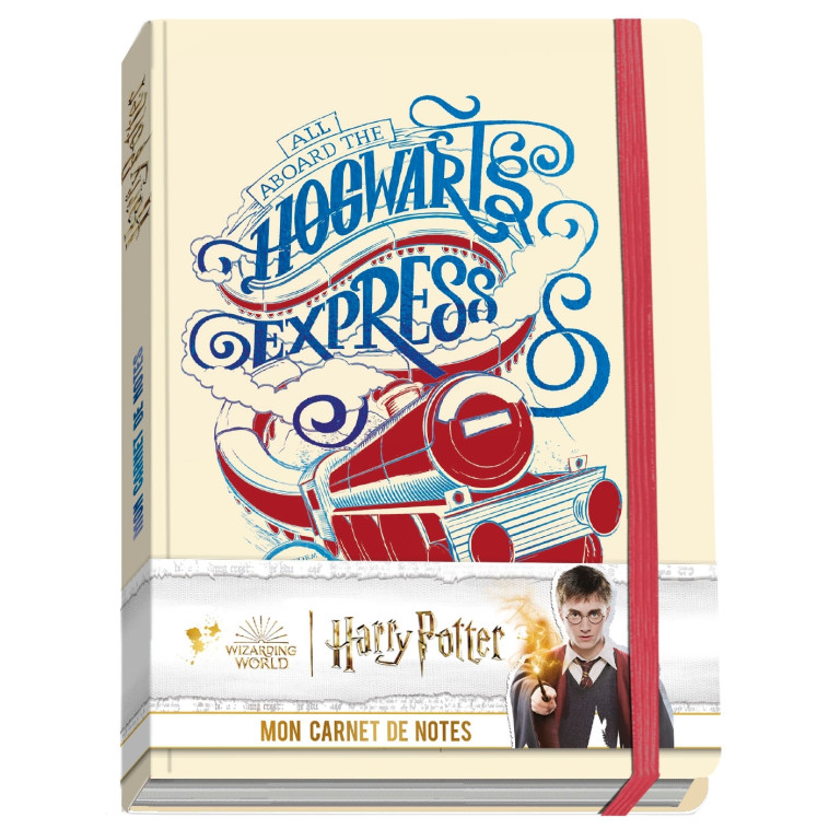 HARRY POTTER - Mon carnet de notes -  Playbac Éditions - PLAY BAC