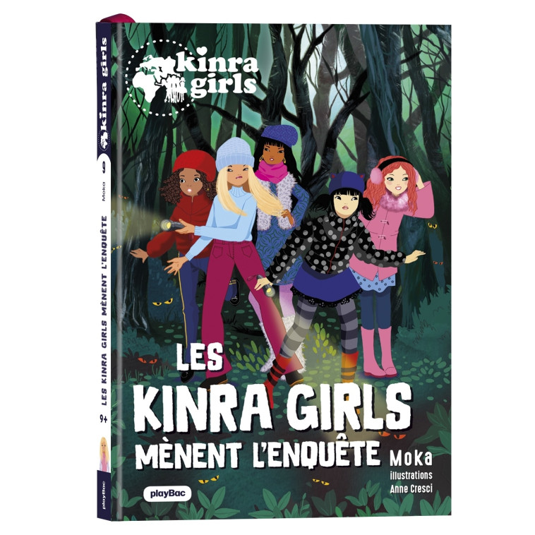 Kinra Girls - Destination Mystère - Les Kinra Girls mènent l'enquête - Tome 9 -  Moka - PLAY BAC