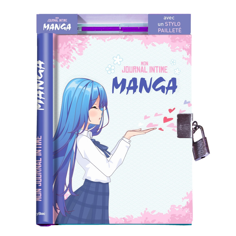 Mon journal intime Manga -  Playbac Éditions - PLAY BAC