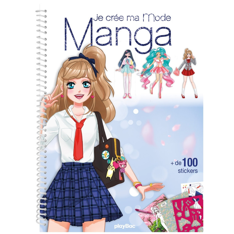 Je crée ma mode Manga - 2025 -  Lotty - PLAY BAC