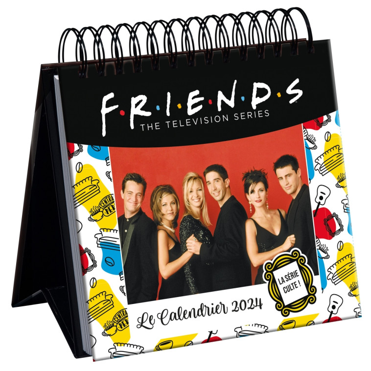 Friends Calendrier photos officiel 2024 -   - PLAY BAC