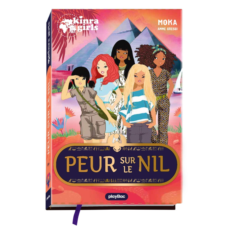 Kinra Girls - Peur sur le Nil - Hors-série -  Moka - PLAY BAC