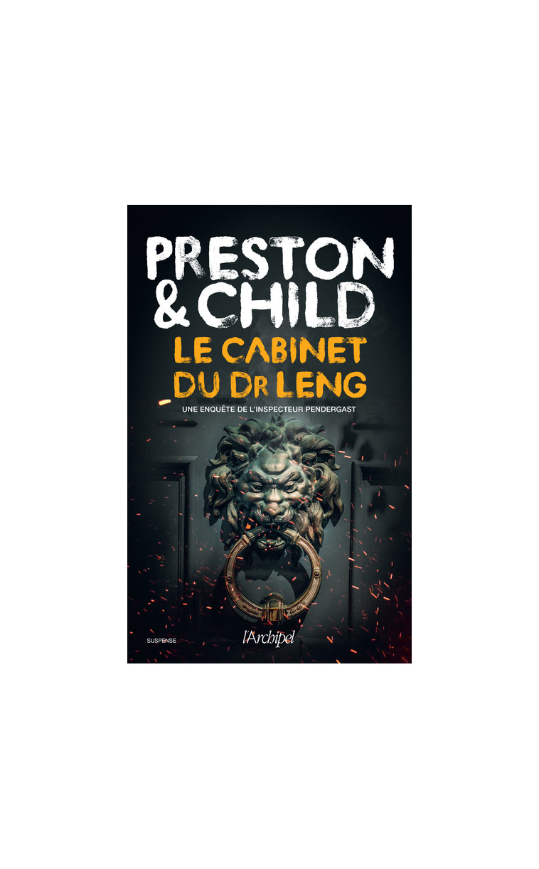 Le Cabinet du Dr Leng - Douglas Preston - ARCHIPEL