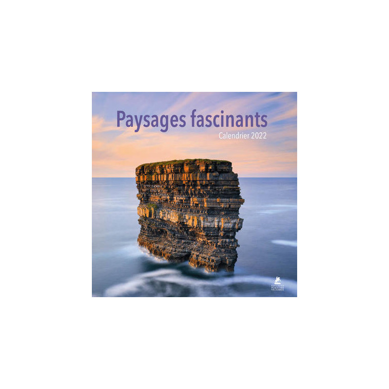 Paysages fascinants - Calendrier 2022 -  Collectif - PLACE VICTOIRES