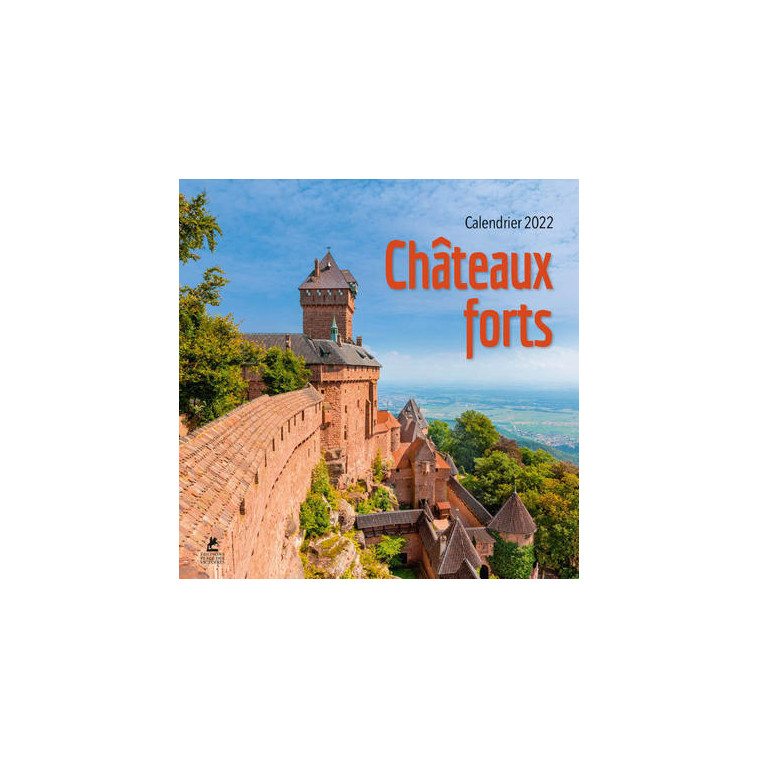 Châteaux-forts médievaux - Calendrier 2022 -  Collectif - PLACE VICTOIRES