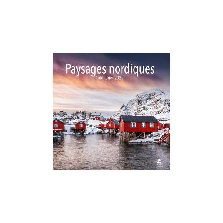 Paysages nordiques - Calendrier 2022 -  Collectif - PLACE VICTOIRES