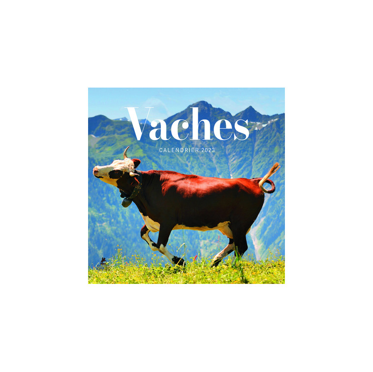 Vaches - Calendrier 2023 -  Collectif - PLACE VICTOIRES