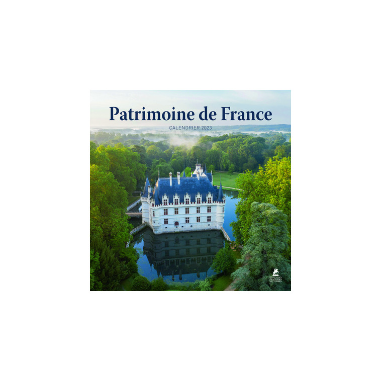 Patrimoine de France - Calendrier 2023 -  Collectif - PLACE VICTOIRES