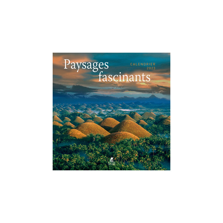 Paysages fascinants - Calendrier 2023 -  Collectif - PLACE VICTOIRES