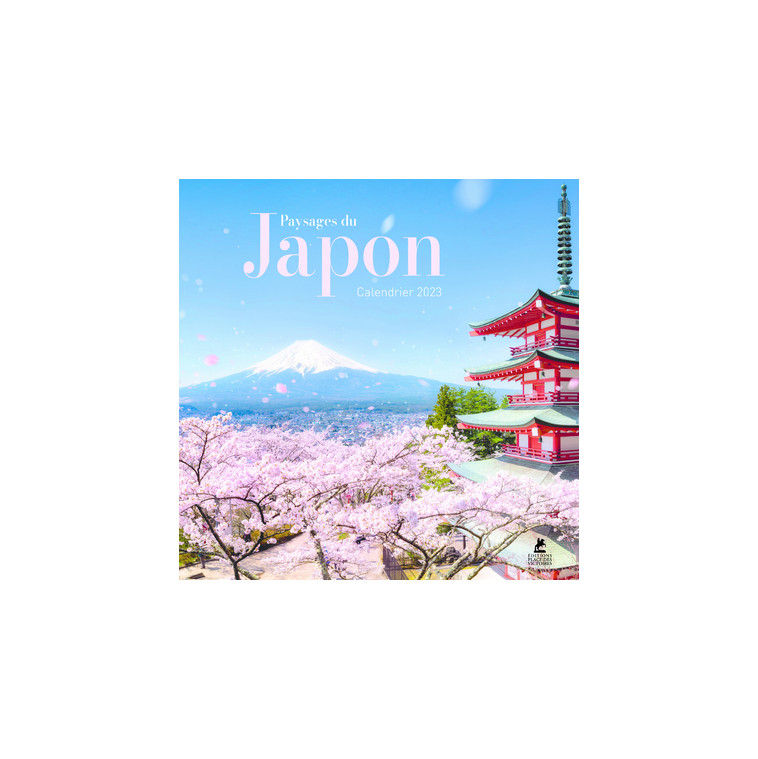 Paysages du Japon - Calendrier 2023 -  Collectif - PLACE VICTOIRES