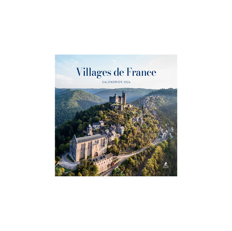 Calendrier Villages de France 2024 -  Collectif - PLACE VICTOIRES