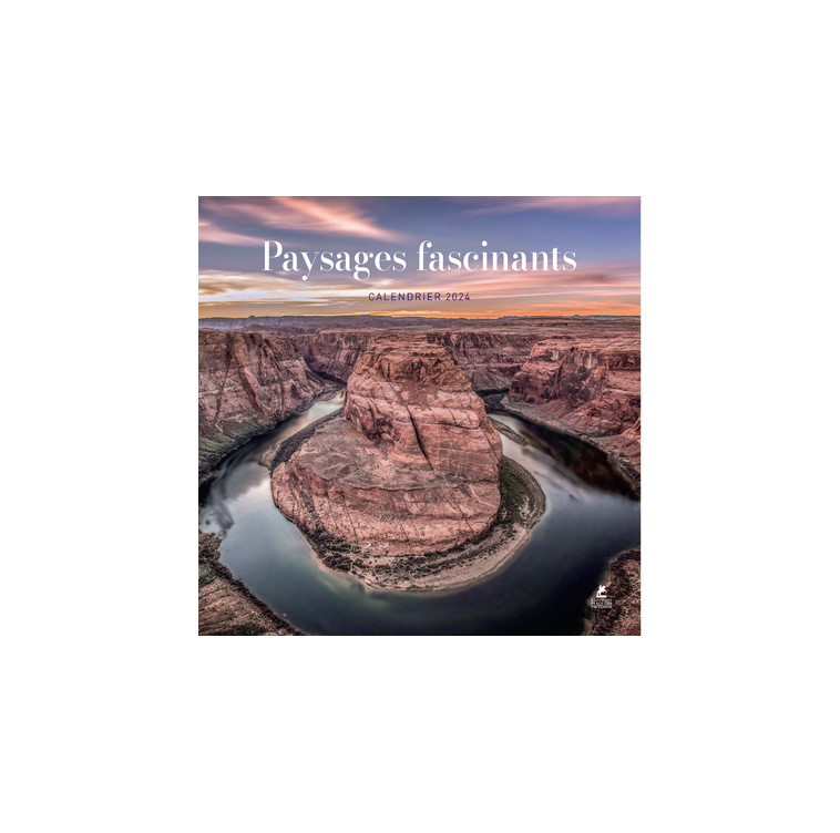 Calendrier paysages Fascinants 2024 -  Collectif - PLACE VICTOIRES