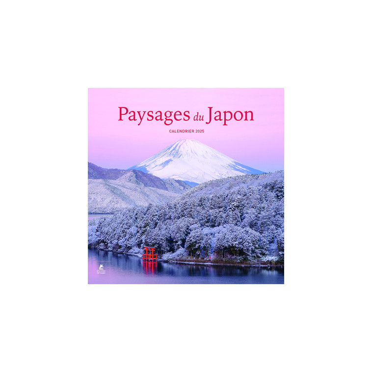 Paysages du Japon - Calendrier 2025 -  Collectif - PLACE VICTOIRES