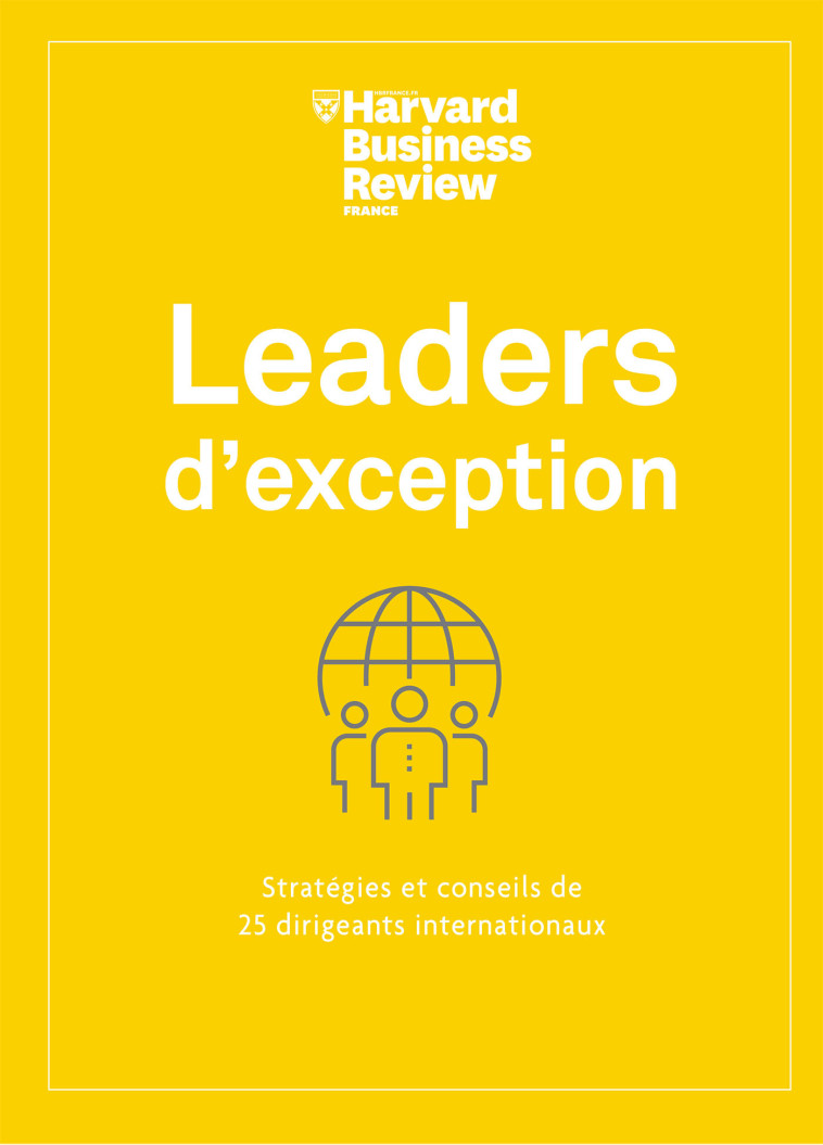 Leaders d'exception -  Collectif - HBR