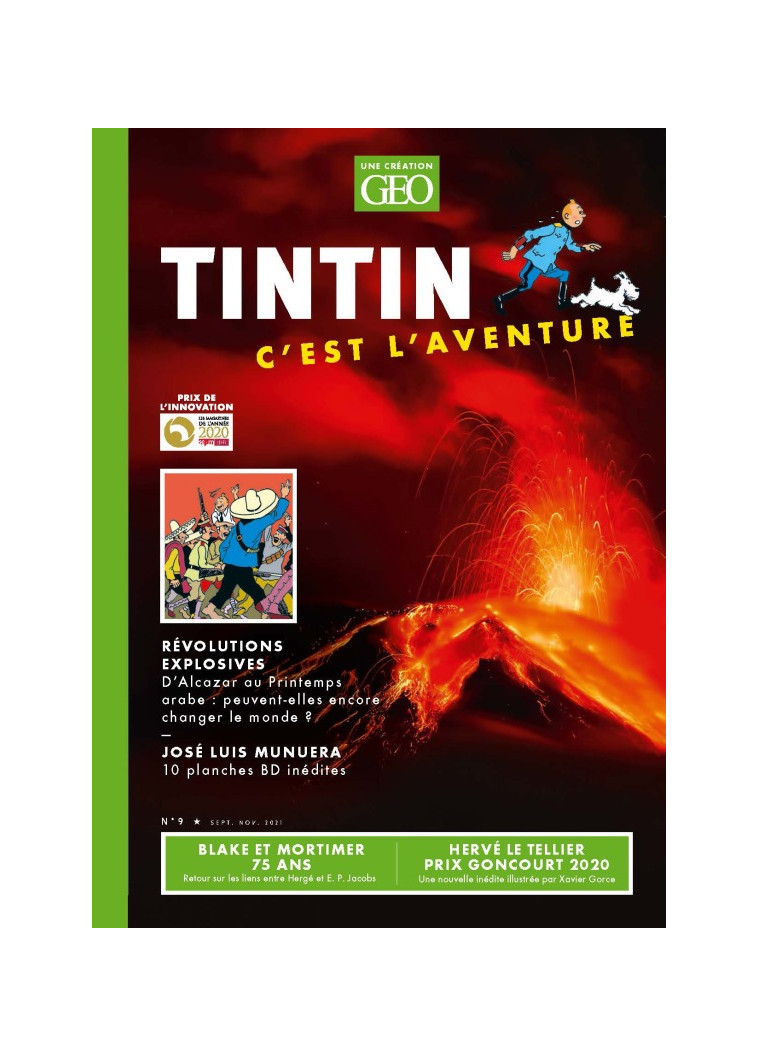 Tintin - C'est l'aventure 9 -  Collectif - GEO MOULINSART