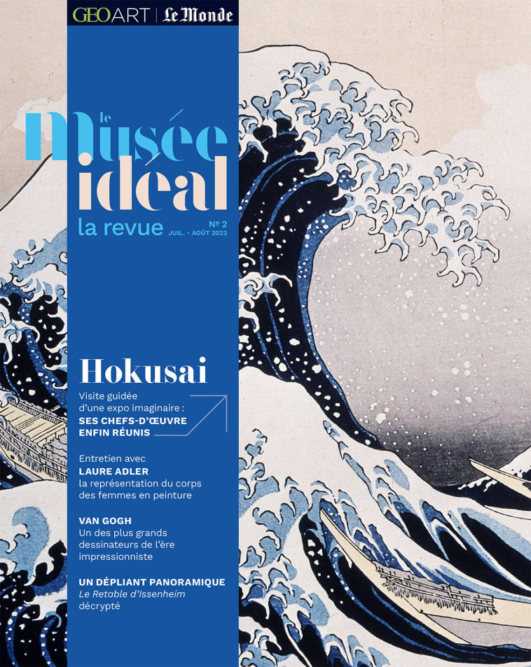 Le Musée Idéal n° 2 Hokusai -  Collectif - MUSEE IDEAL