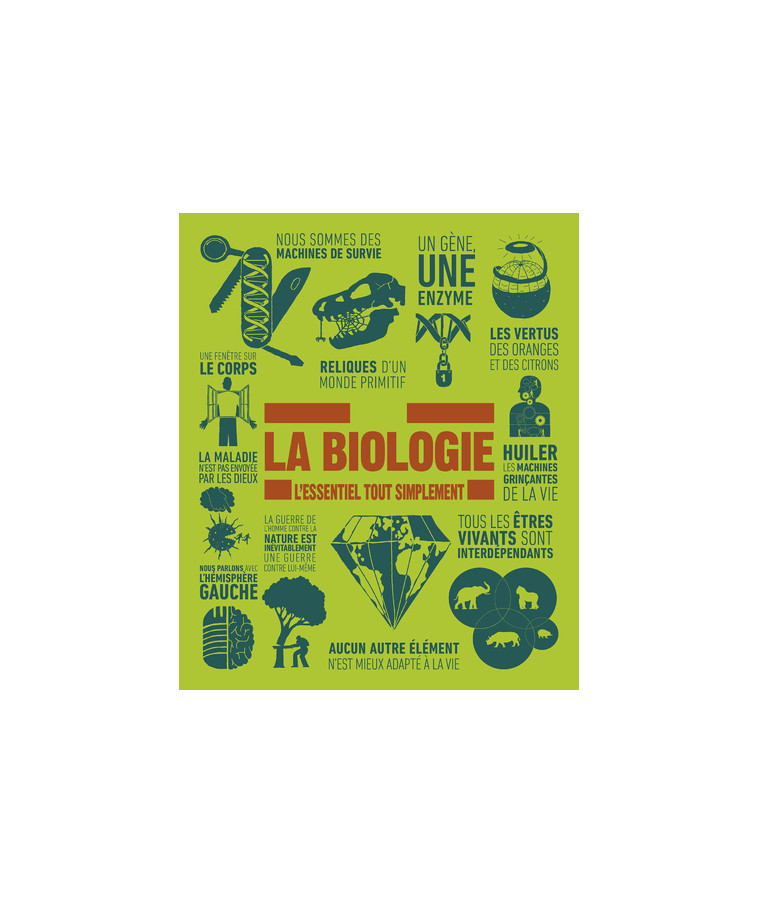 La Biologie - L'essentiel tout simplement -  Collectif - DORLING KINDERS