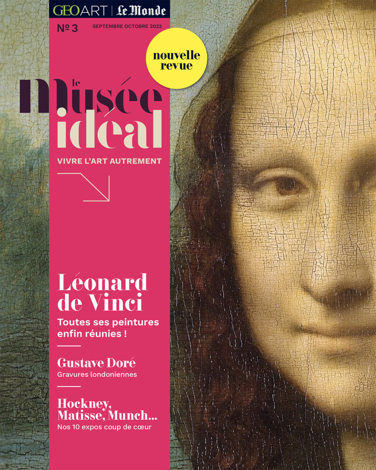 Le Musée Idéal n°3 De Vinci -  Collectif - MUSEE IDEAL