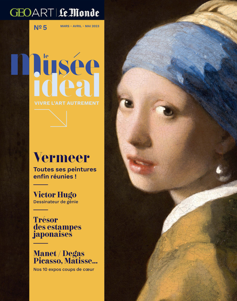 Le Musée Idéal n° 5 - Vermeer -  Collectif - MUSEE IDEAL