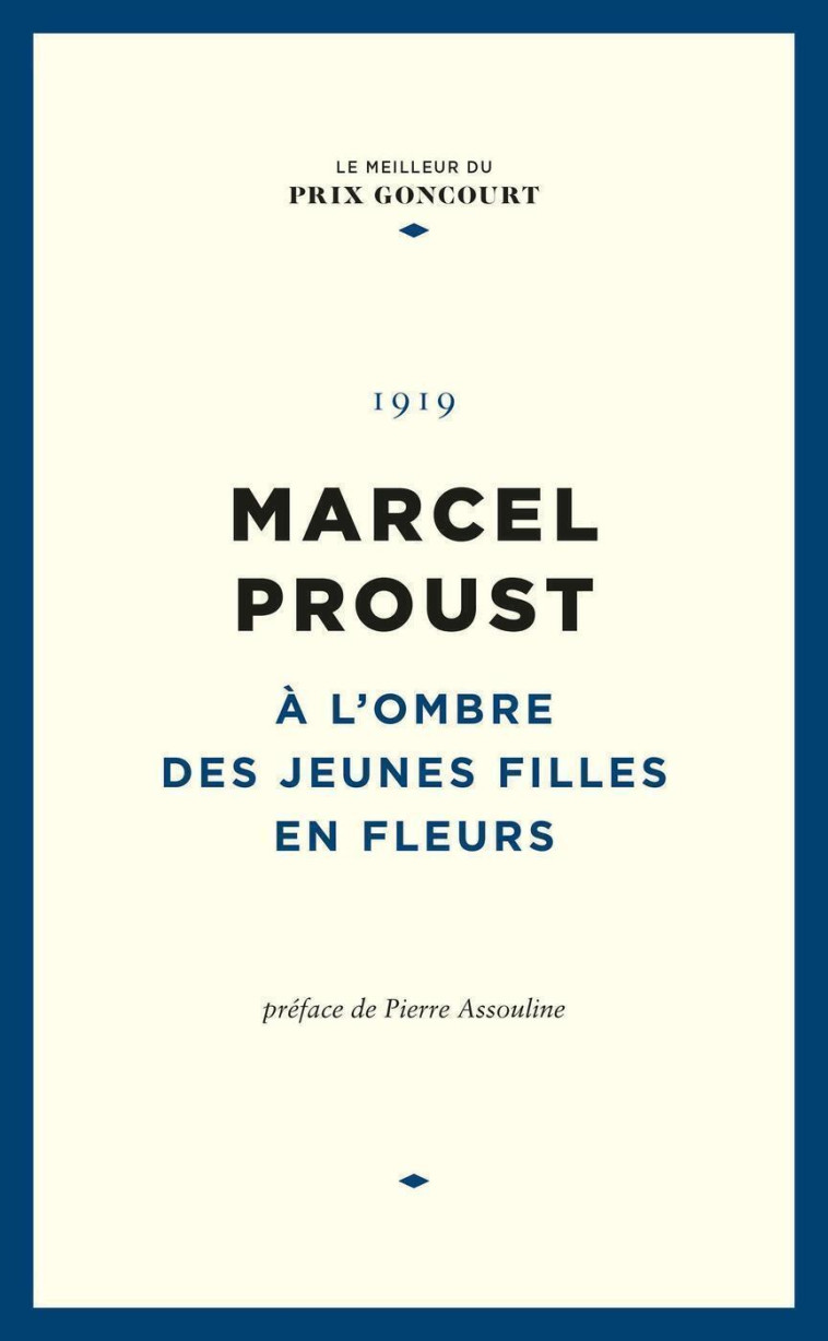 A l'ombre des jeunes filles en fleurs - Marcel Proust - STE DU FIGARO