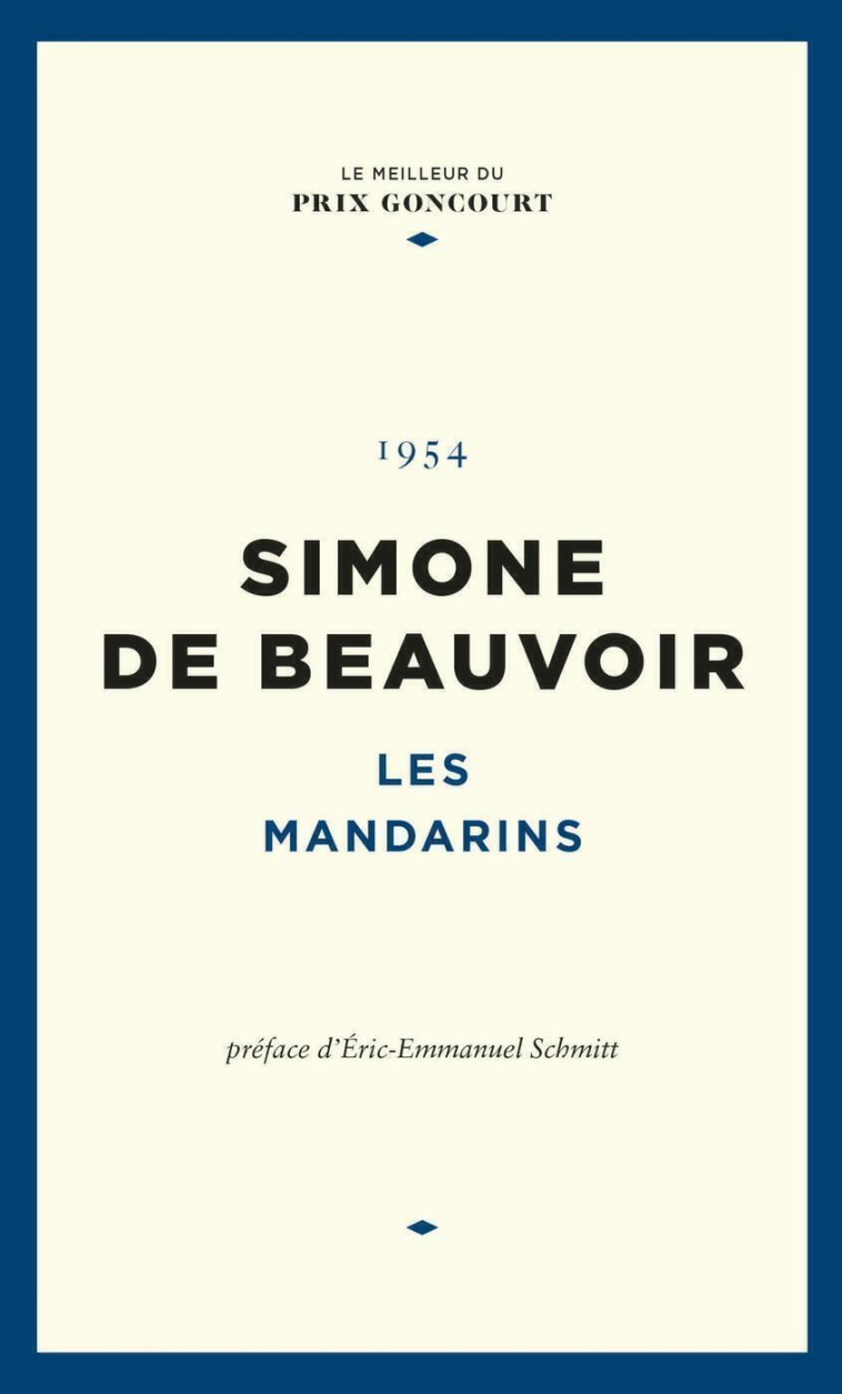 Les Mandarins - Simone de Beauvoir - STE DU FIGARO